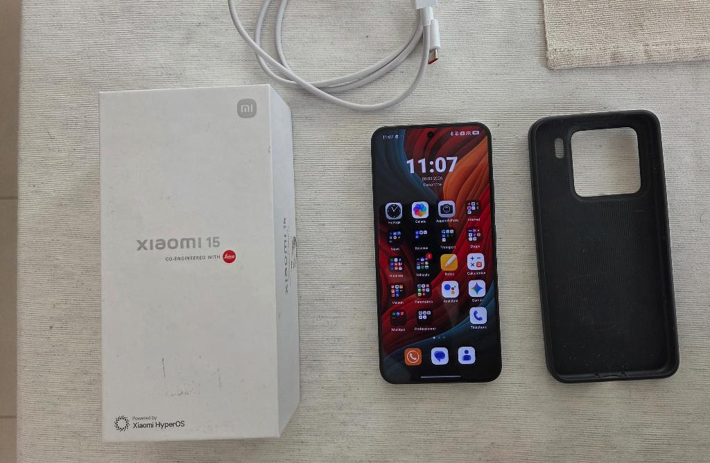 Xiaomi 15 nieuwe staat, Telecommunicatie, Mobiele telefoons | Overige merken, Gebruikt, Ophalen