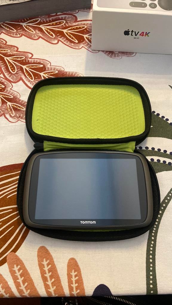 GPS Tomtom Z1230 Écran XXL avec housse et support BIEN LIRE, Auto diversen, Autonavigatie, Ophalen of Verzenden, Gebruikt