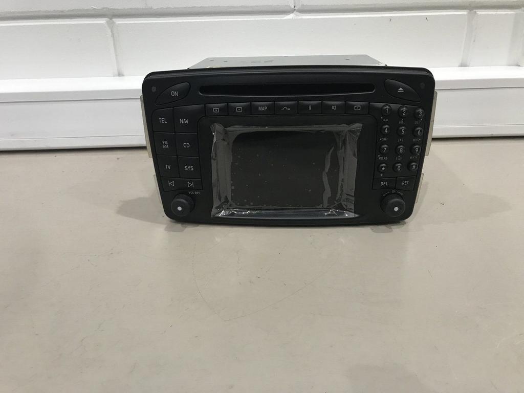 comand navigatie systeem Mercedes c klasse w203, Auto-onderdelen, Ophalen, -, Nieuw, -
