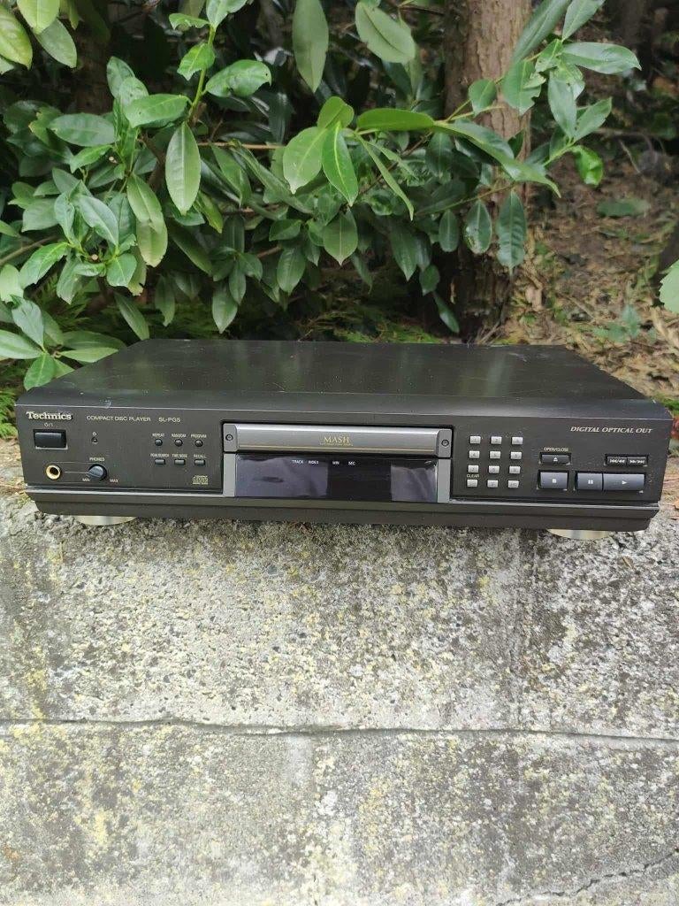 TECHNICS SL-PG5 - CD-speler, Audio, Tv en Foto, Cd-spelers, Ophalen of Verzenden, Gebruikt, Technics