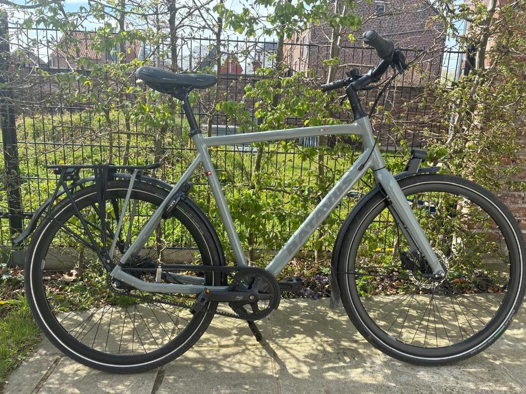 Batavus Dinsdag Riemaandrijving XL 61cm, Fietsen en Brommers, Ophalen, Versnellingen, Batavus, Zo goed als nieuw