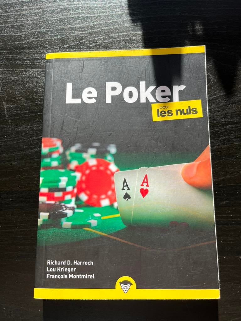 Le Poker pour les nuls FR, Livres, Conseil, Aide & Formation, Enlèvement, Comme neuf