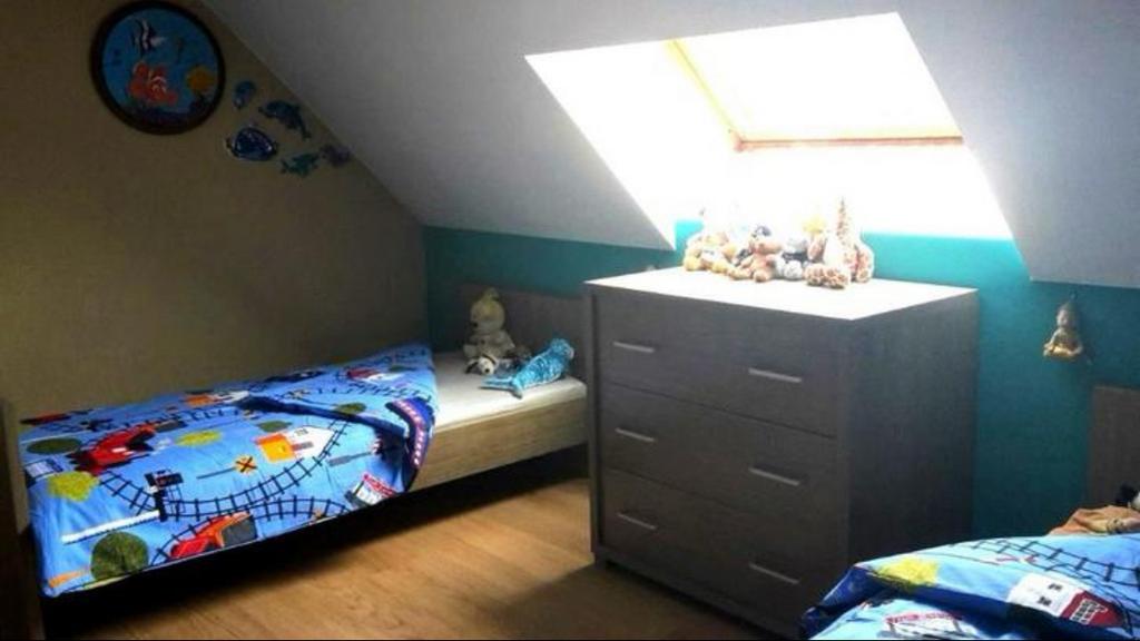 Crèche/pouponnière complète en parfait état, Enfants & Bébés, Enlèvement, Comme neuf