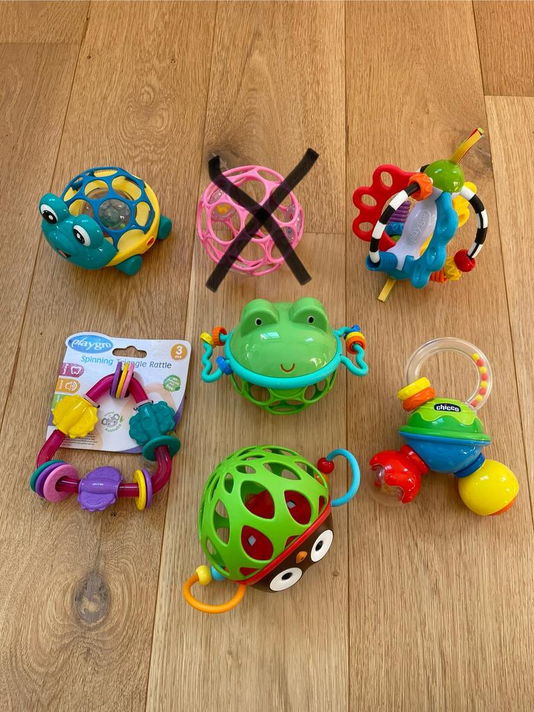 Rammelaars Oball / Playgro / Skip hop/ chicco, Ophalen, Zo goed als nieuw