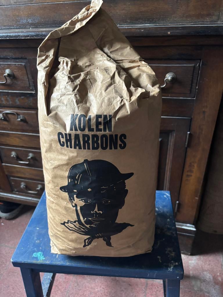 Charbon de chauffage, Bricolage & Construction, Enlèvement, Comme neuf