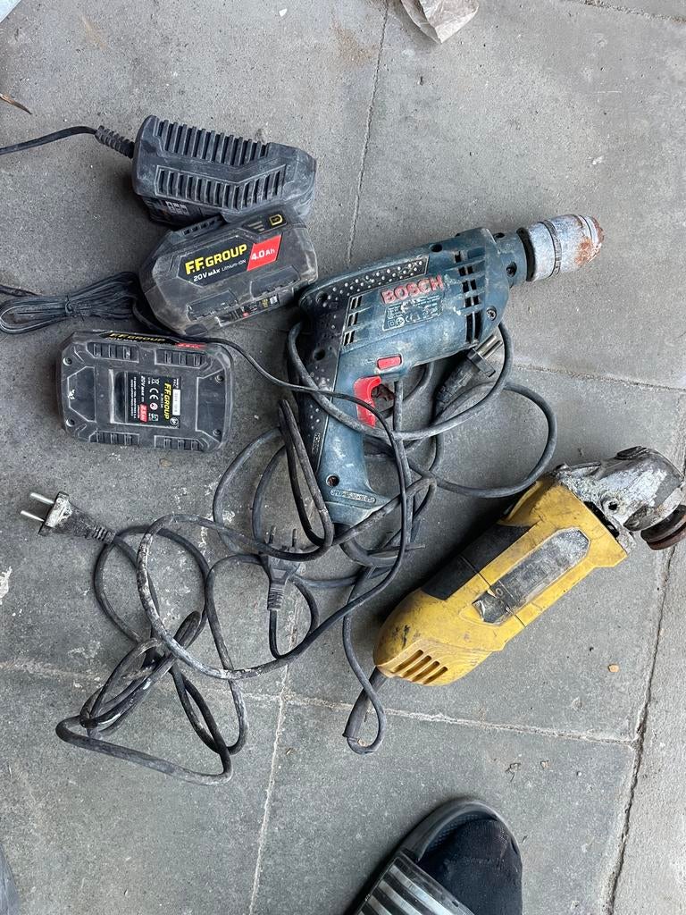 Outils pour réparer, Bricolage & Construction, Enlèvement ou Envoi, Utilisé