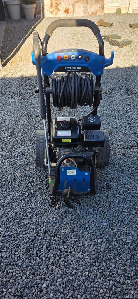 Hogedrukreiniger hyundai benzine, Enlèvement, Essence