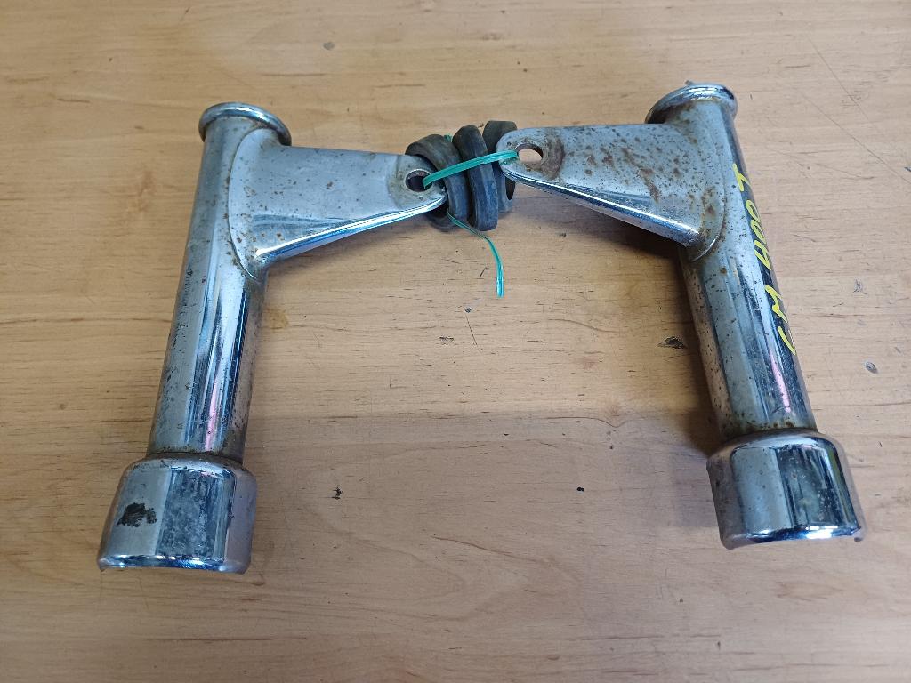 honda cm 400t koplamp beugels set, Ophalen, Gebruikt