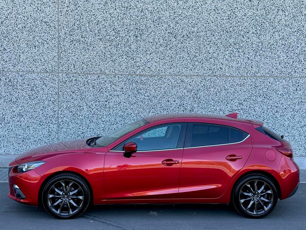 Mazda 3 1.5d 10/2016 100682Km SemiCuir Clim Camera EditSport, Auto's, Mazda, Voorwielaandrijving, Navigatiesysteem, Overige kleuren
