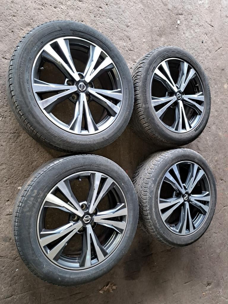 Jantes origine nissan qashqai 18 pouces, Autos : Divers, Enjoliveurs