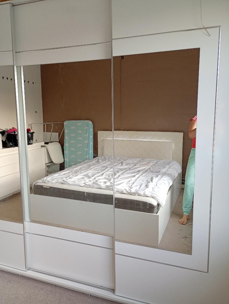 Volledige Slaapkamer te koop, Huis en Inrichting, Slaapkamer | Complete slaapkamers, Ophalen, Zo goed als nieuw, Tweepersoons