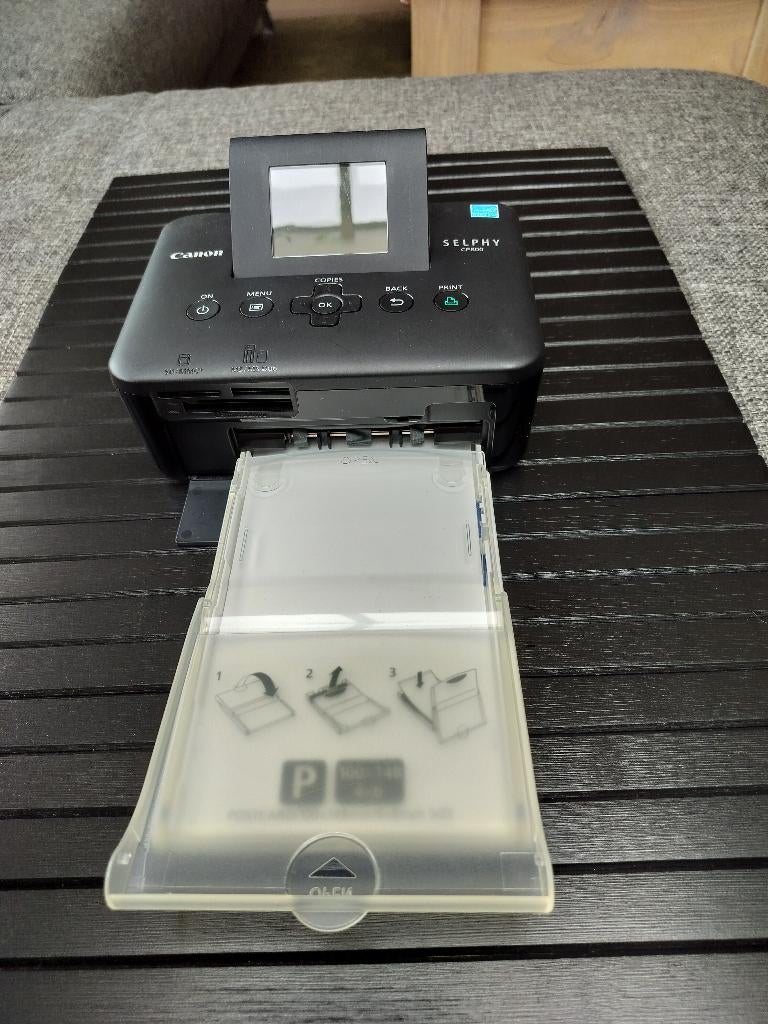 Photo Printer Canon Selphy CP800, Ophalen of Verzenden, Gebruikt