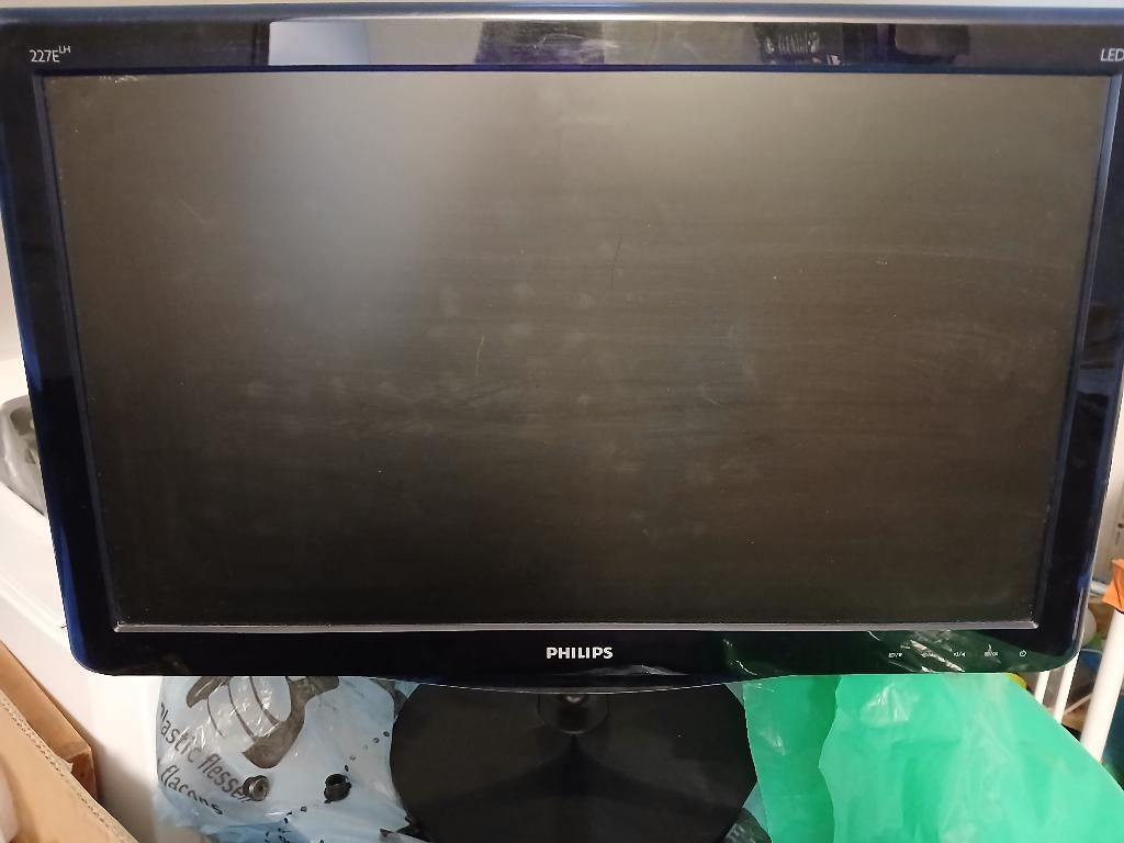 écran Phillips, Informatique & Logiciels, Moniteurs, Philips, 60 Hz ou moins, Enlèvement, Utilisé