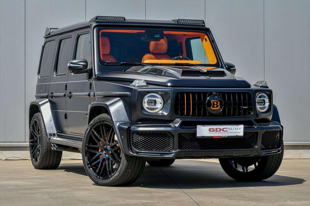 Mercedes-Benz G-Klasse 63 AMG BRABUS 800 AMG I HERMES ORANGE, Automaat, Gebruikt, G-Klasse, https://public.car-pass.be/vhr/b4983fd5-8b4a-4669-97ea-a285417597d3