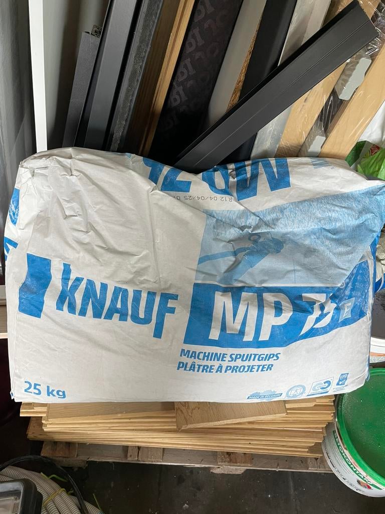 1 zak MP75, Doe-het-zelf en Bouw, Ophalen, Nieuw