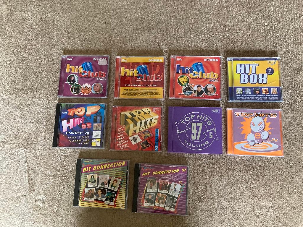 CD's te koop (2 euro per CD), Ophalen of Verzenden, Zo goed als nieuw