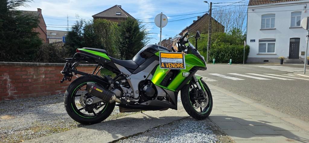 A vendre magnifique kawazaki z1000 Sx, ABS, 1000 cm³, Sport, Particulier