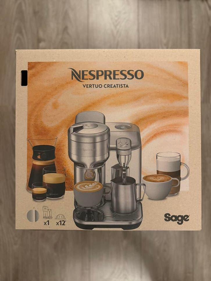 Nespresso Vertuo Creatista | Sage | Koffiemachine | Nieuw, Elektronische apparatuur