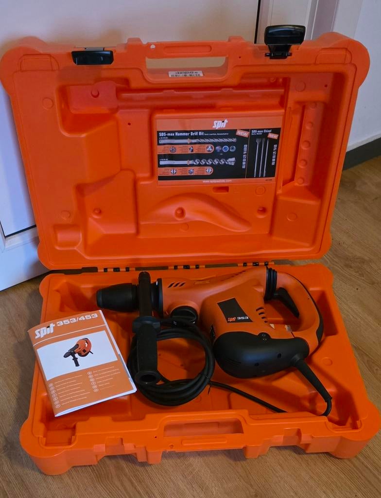 Spit 353 sds max breekhamer, Bricolage & Construction, Enlèvement, Neuf, Marteau perforateur et/ou Marteau piqueur
