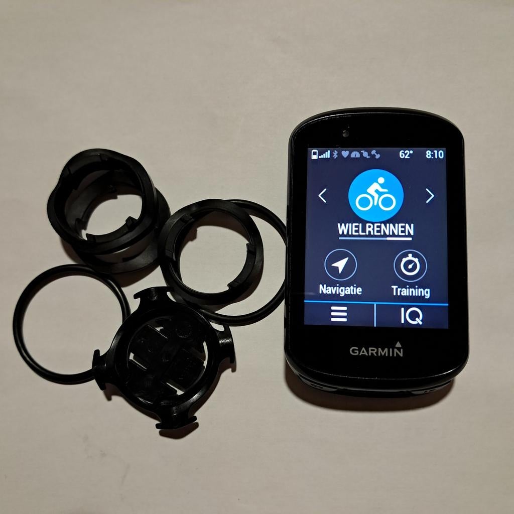 Garmin edge 830 zgan, Enlèvement