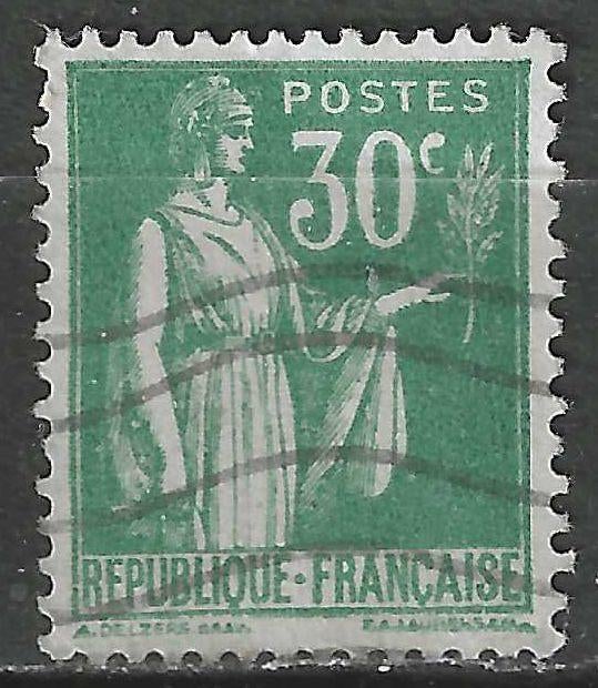 Frankrijk 1932/1933 - Yvert 280 - Type "Paix" - 30 c.  (ST), Verzenden, Gestempeld