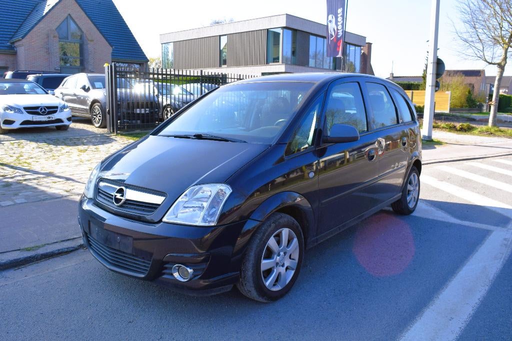 Opel Meriva 1.3CDTi/Airco/GPS/HISTORY, Auto's, Zwart, 4 cilinders, Zwart, Bedrijf