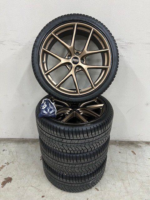 Winterset Audi RS5 Hankook Winter I*cept EVO2 275/30 R20, Auto-onderdelen, Banden en Velgen, Ophalen, Gebruikt, -, 275 mm