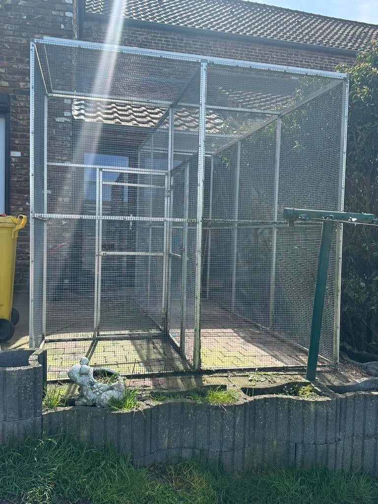 Volière, Enlèvement, Volière