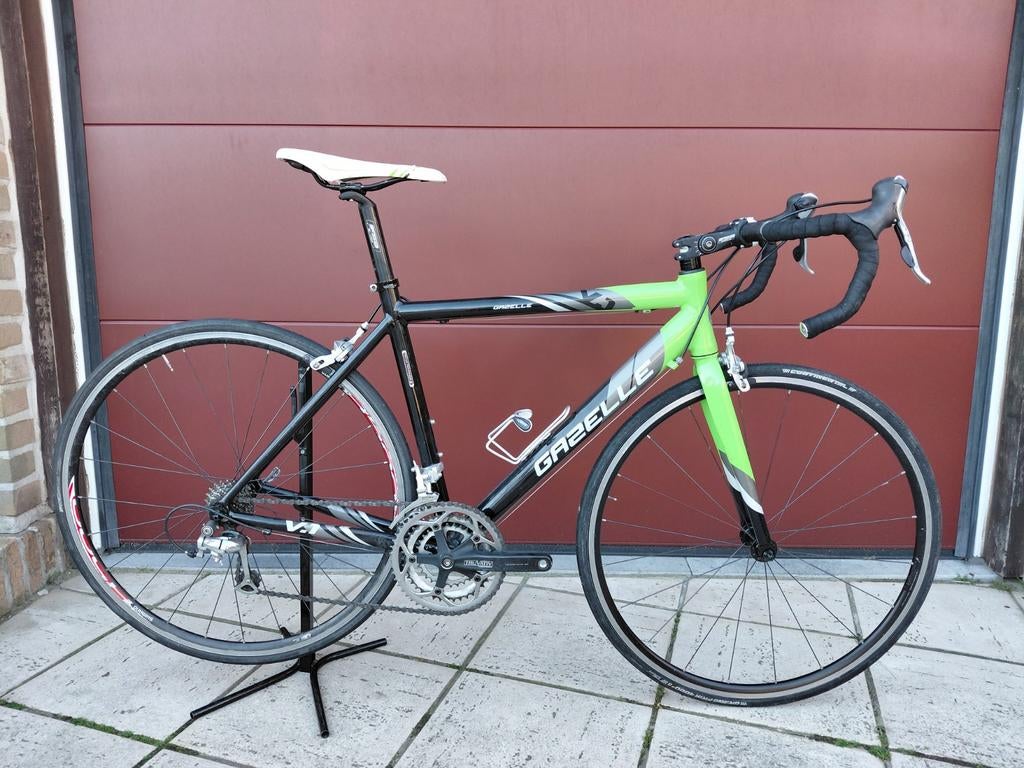 Vélo de route Gazelle V1, idéal pour débutants, unisexe., Vélos & Vélomoteurs, 53 à 56 cm, Enlèvement, 28 pouces, Plus de 20 vitesses