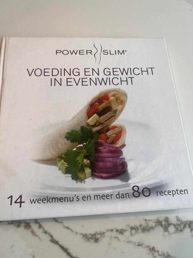 POWER SLIM : voeding en gewicht in evenwicht, Ophalen of Verzenden, Gelezen, Dieet en Voeding