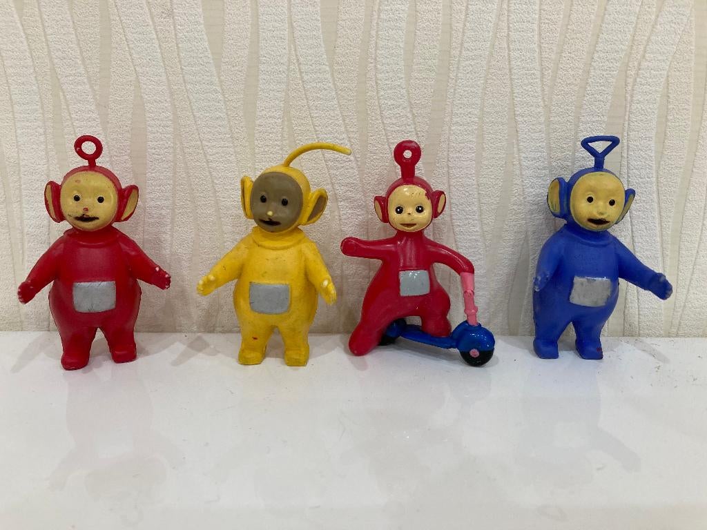 vintage TELETUBBIES poppetjes, Verzamelen, Ophalen of Verzenden