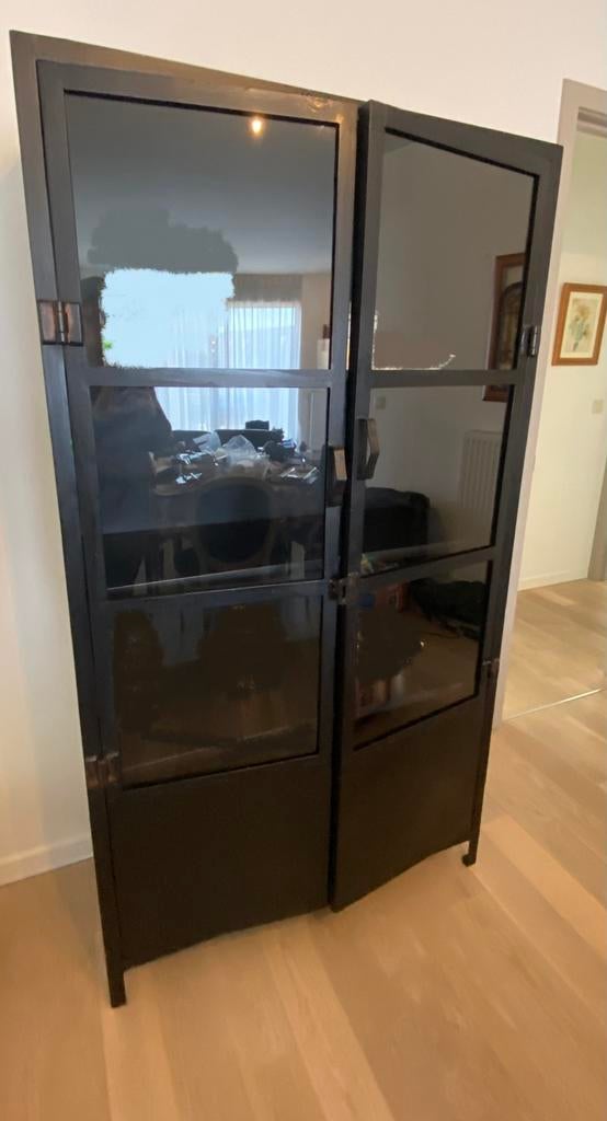 Metalen kast - maison du monde, Ophalen, Zo goed als nieuw