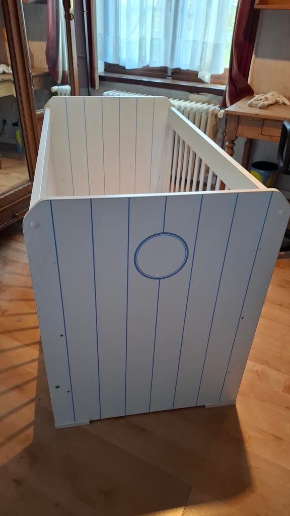 Kinderbedje + matras + afwasbare hoes, Kinderen en Baby's, Ophalen