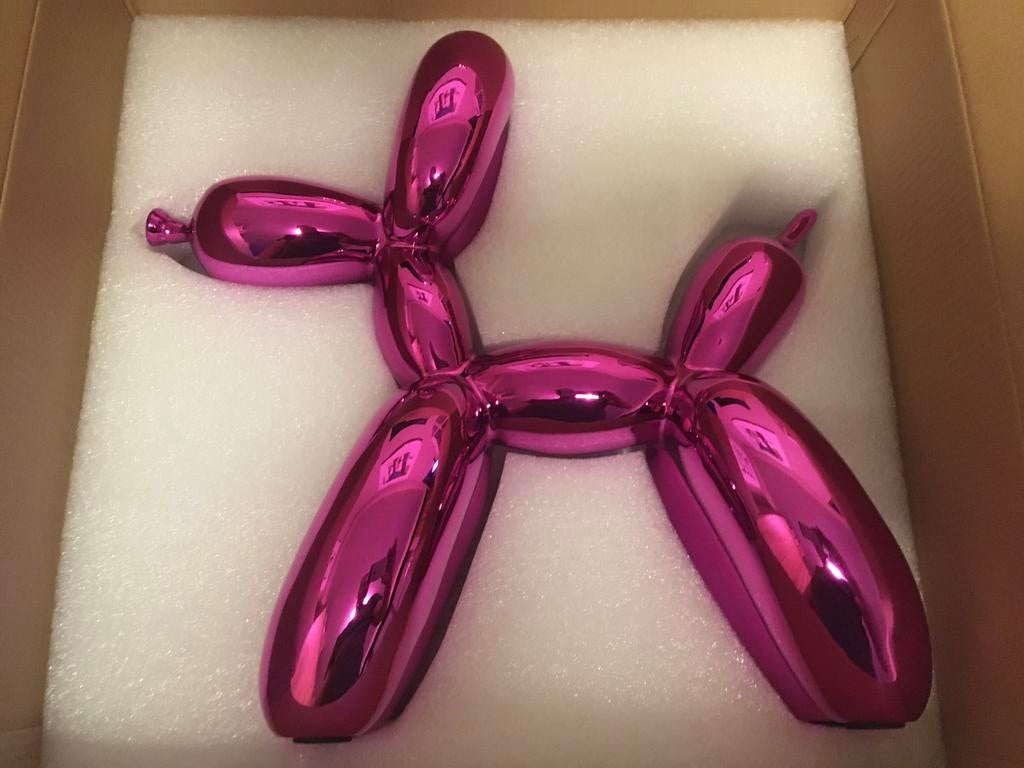 Balloon dog (after) Editions studio jeff koons, Antiek en Kunst, Ophalen of Verzenden