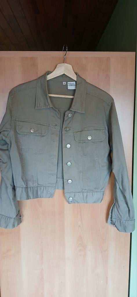 Jeans jasje, Ophalen