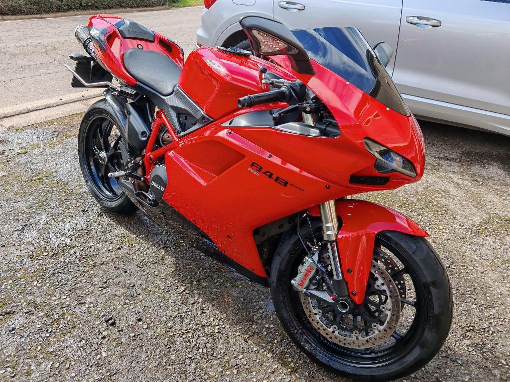 Ducati 848 EVO 2013 14259 km, Motos, Motos | Ducati, 848 cm³, Permis Moto A, Plus de 35 kW, 2 cylindres