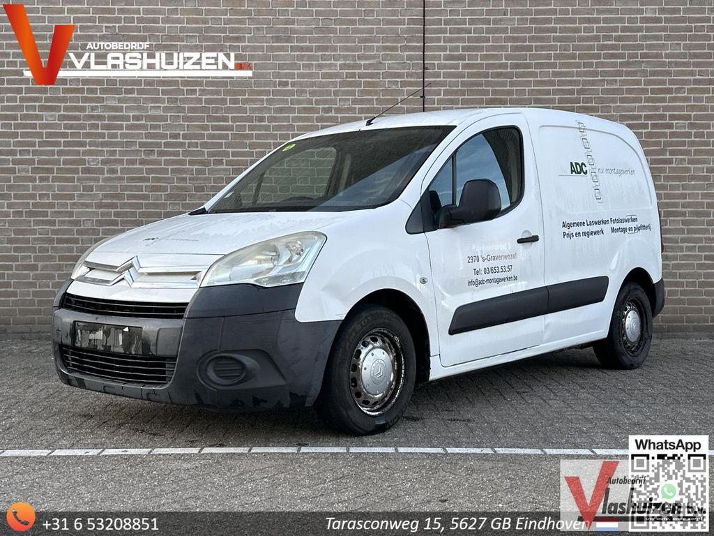 Citroen Berlingo 1.6 HDi 75 MAN Vitamin | € 1.850,- MARGE, Auto's, Citroën, Monovolume, 139 g/km, Wit, Te koop