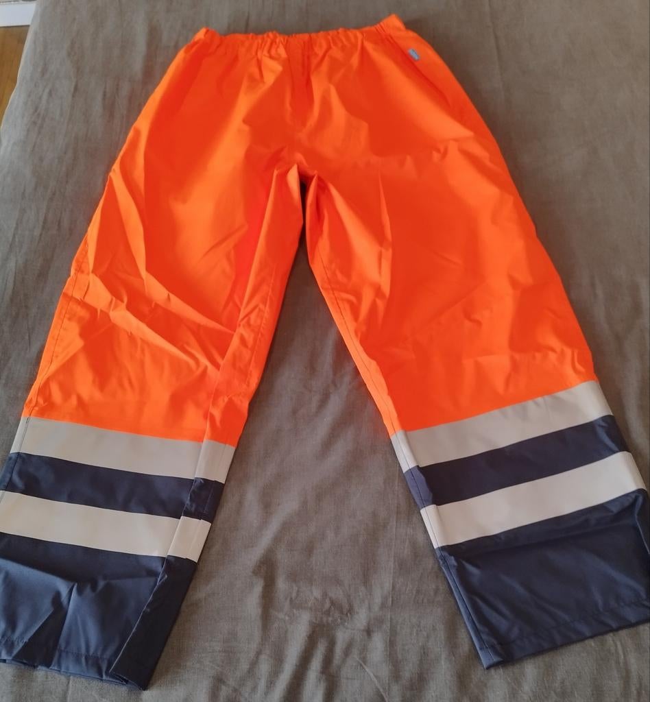 Pantalon de pluie haute visibilité SIOEN – Taille L – NEUF, Bricolage & Construction, Enlèvement