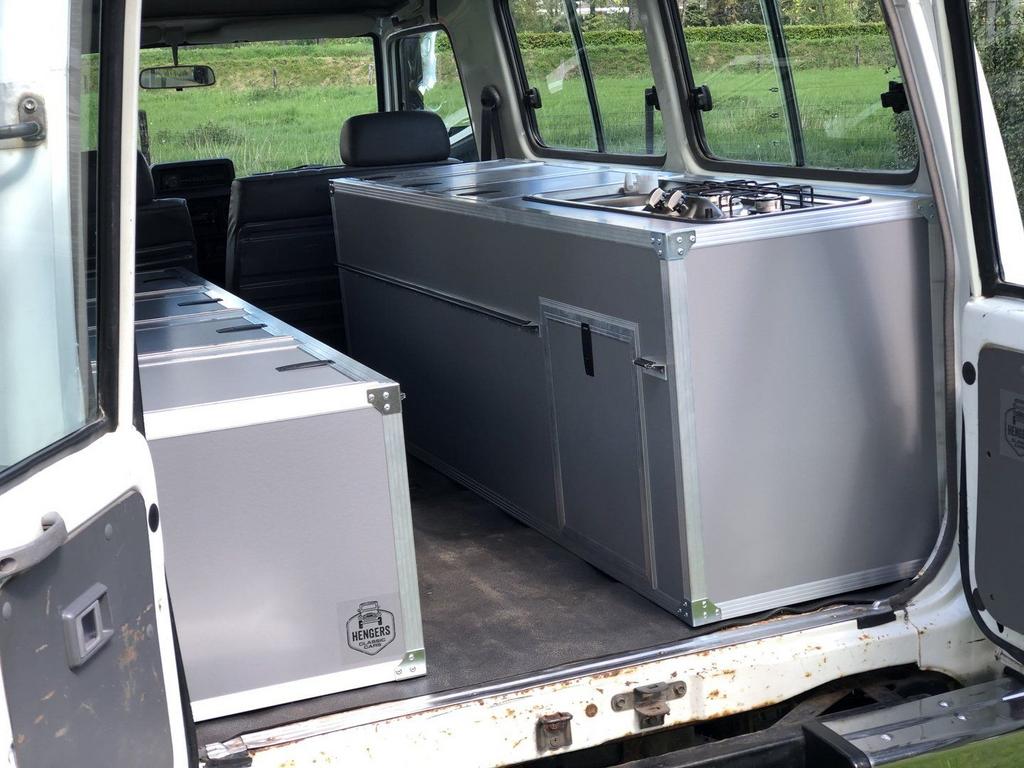 Toyota Land Cruiser HZJ75 BJ75 PZJ75 BJ45 HJ45 camper inrich, Ophalen, -, -, Nieuw