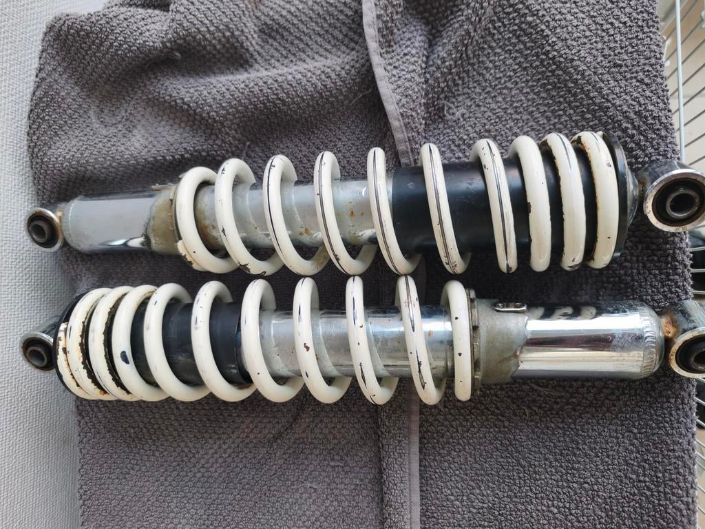 Schokdempers/veren Yamaha Raptor 350/Warrior 350, Motos