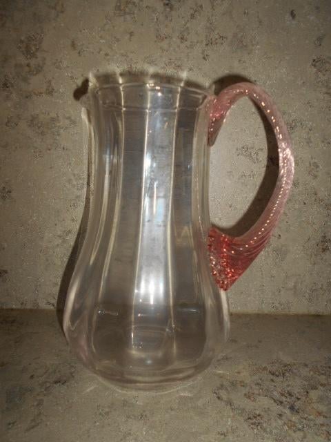 Carafe ancienne - Cristal de Bohême, Enlèvement