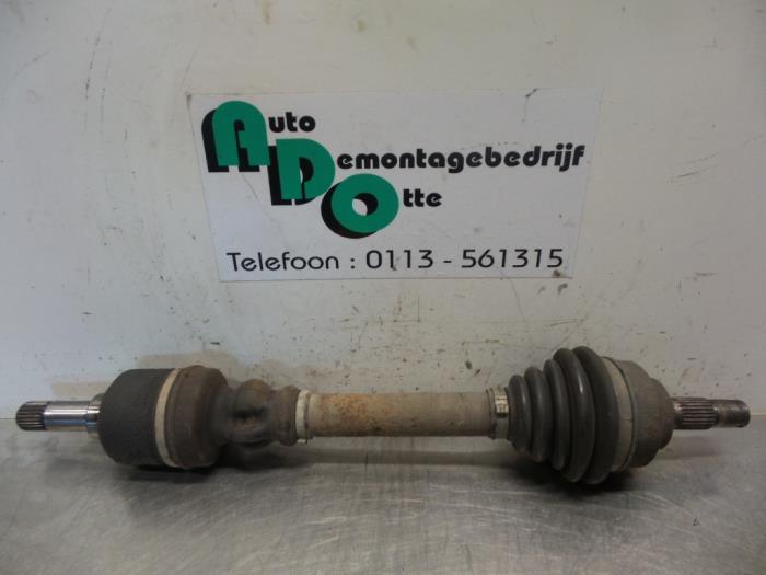 Aandrijfas links-voor van een Citroen Berlingo, Gebruikt, -, Ophalen of Verzenden, -