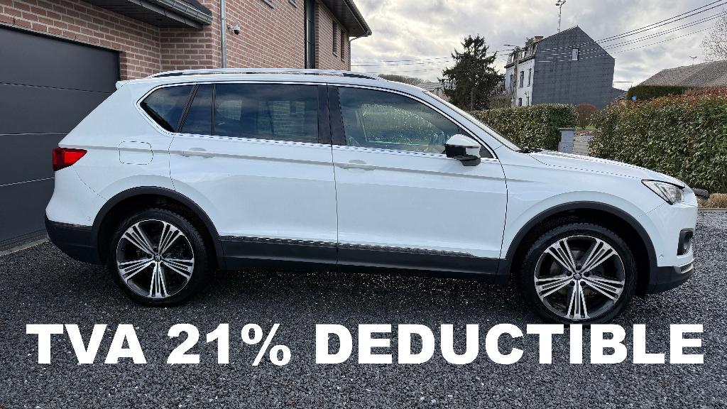 SEAT TERRACO 4X4 2.0 TDI 150 CV DSG 7 PLACES Xcellence, Autos, Seat, Achat, 7 places, Noir, 5 portes