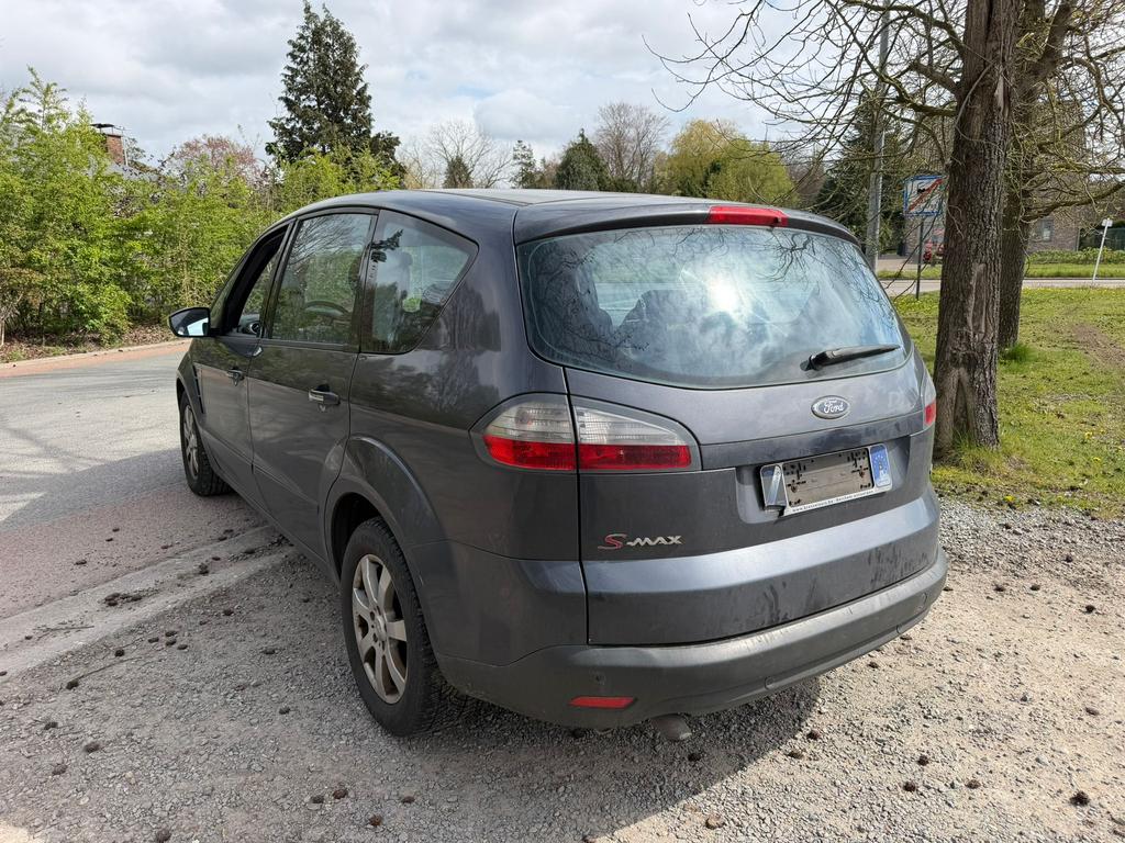 FORD S-MAX 2009 1.8diesel 7 plaats !! Bellen 0487191455, Auto's, Ford, Monovolume, Particulier, S-Max, Te koop