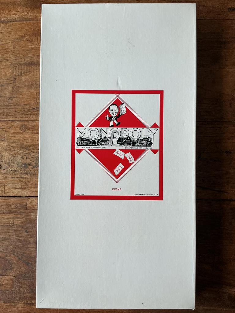 Bordspel Monopoly zeer mooie staat., Ophalen, Gebruikt