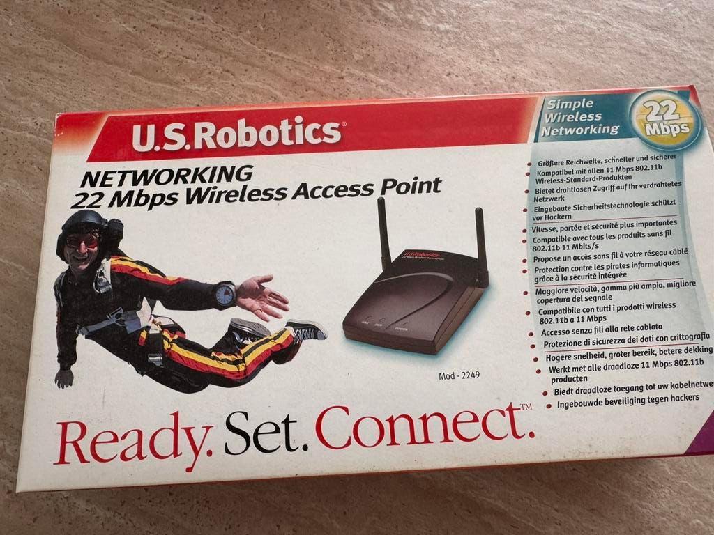 US Robotics 3com Philips wifi carte access point USB adapter, Enlèvement ou Envoi, Comme neuf