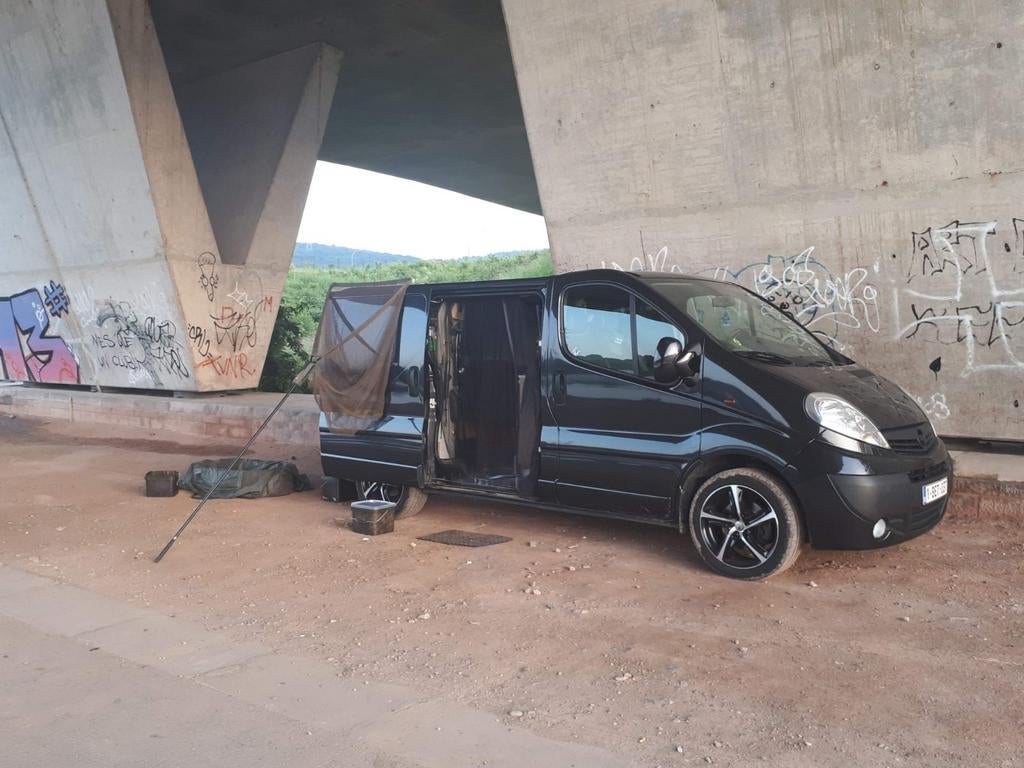 Opel vivaro (mini camper), Caravans en Kamperen, Particulier