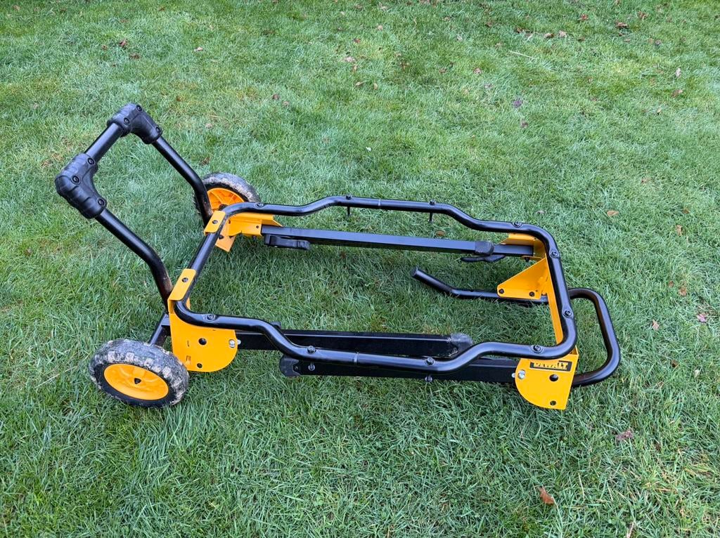 Pieds pour scie sur table Dewalt en super état, Bricolage & Construction, Enlèvement, Comme neuf