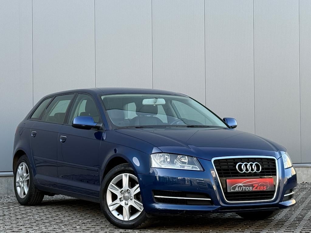 Audi A3 Sportback 1.2 TFSI S tronic Cruise Navi Garantie*, Auto's, Euro 5, Navigatiesysteem, Zwart, 4 cilinders