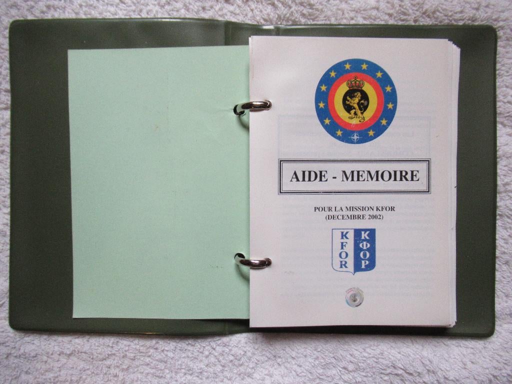 ABL - Mission KFOR 2002, Enlèvement ou Envoi, Armée de terre, Autres types